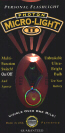 Red Photon Micro-Light II KEY RING FLASHLIGHT (L.R.I.)
